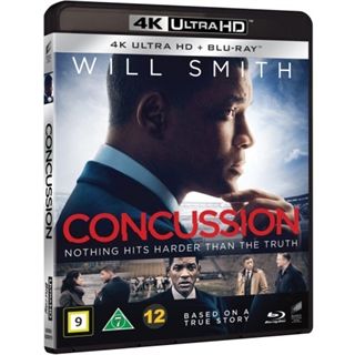 Concussion - 4K Ultra HD Blu-Ray